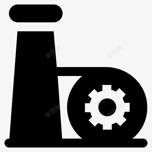 石油工业石油平台炼油厂图标svg_新图网 https://ixintu.com 炼油厂 石油工业 石油工业字形图标 石油平台