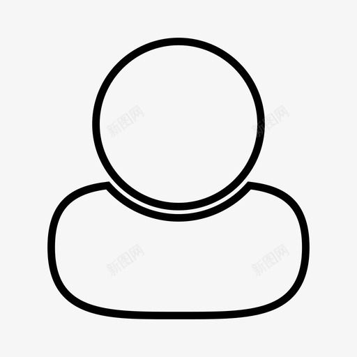 个人关系朋友图标svg_新图网 https://ixintu.com 个人 关系 影响者 朋友 用户 网络