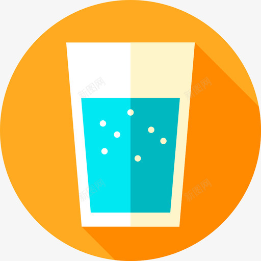 水晨练平淡图标svg_新图网 https://ixintu.com 平淡 晨练 水