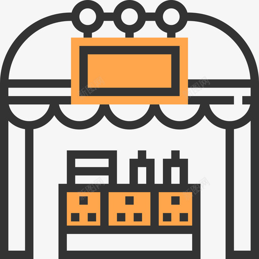 公平公平的元素黄色的阴影图标svg_新图网 https://ixintu.com 公平 公平的元素 黄色的阴影
