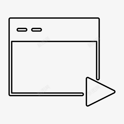 广告分类广告宣传图标svg_新图网 https://ixintu.com 分类广告 宣传 广告 用户界面 网页设计 营销 视频