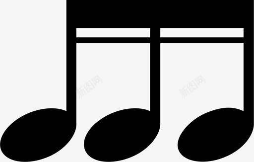 音符音阶音调图标svg_新图网 https://ixintu.com 音符 音调 音阶
