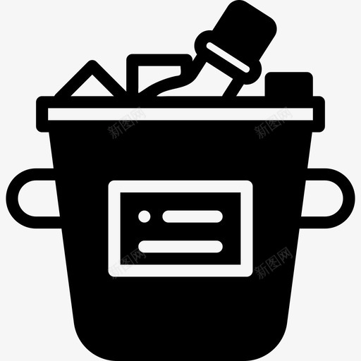 香槟派对29加满图标svg_新图网 https://ixintu.com 加满 派对29 香槟