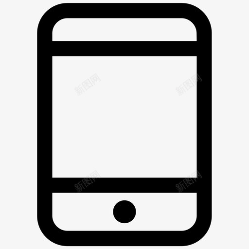 输入手机号-白色svg_新图网 https://ixintu.com 输入手机号-白色