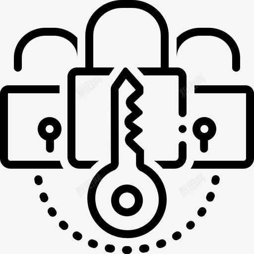 不变的锁无怨言图标svg_新图网 https://ixintu.com 不变 不变的 不磨损 坚定不移 无怨言 锁