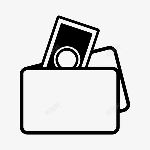 钱包电子商务储钱图标svg_新图网 https://ixintu.com 储钱 有趣的电子商务 电子商务 钱包