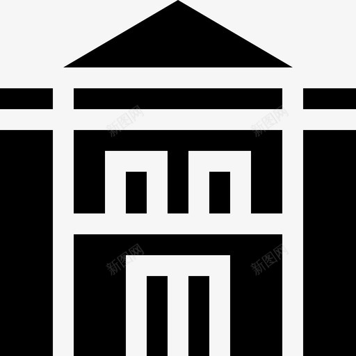 市政厅23号市已满图标svg_新图网 https://ixintu.com 23号市 已满 市政厅