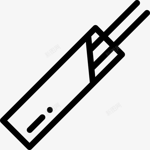 筷子瓷器9直系图标svg_新图网 https://ixintu.com 瓷器9 直系 筷子