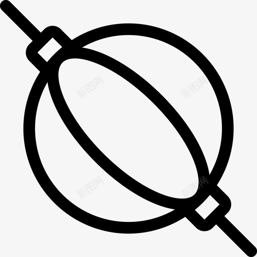 击球健身2直线型图标svg_新图网 https://ixintu.com 健身2 击球 直线型