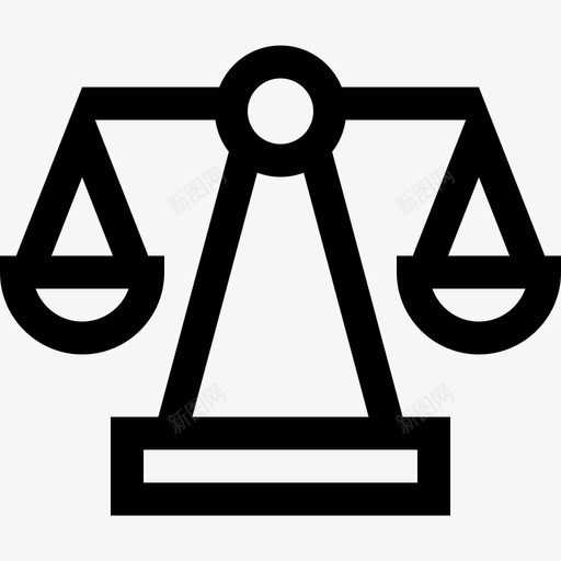 规模和平人权5直线图标svg_新图网 https://ixintu.com 和平人权5 直线 规模