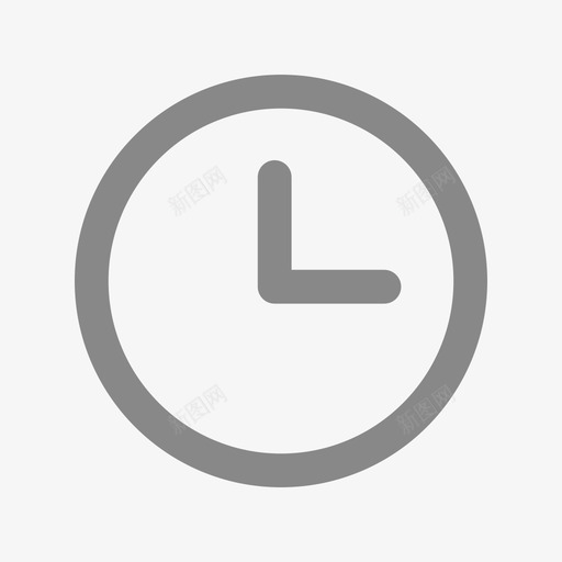 工时单-线性svg_新图网 https://ixintu.com 工时单-线性 线性