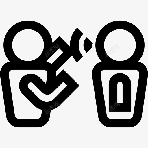 争议讨论4线性图标svg_新图网 https://ixintu.com 争议 线性 讨论4