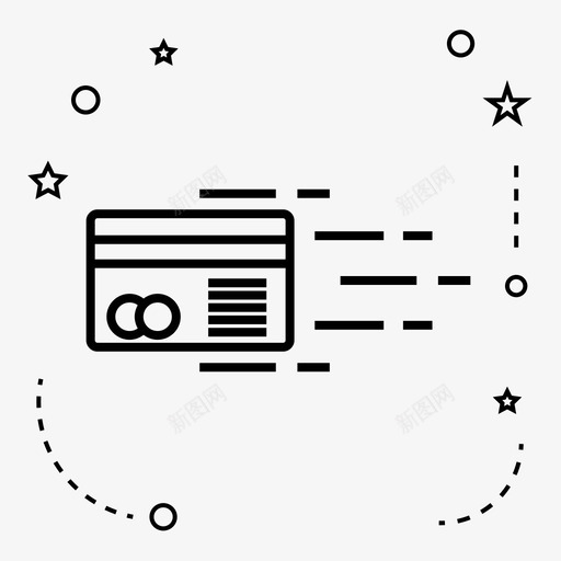 信用卡快捷卡万事达卡图标svg_新图网 https://ixintu.com visa 万事达卡 信用卡 快捷卡 支付 金融