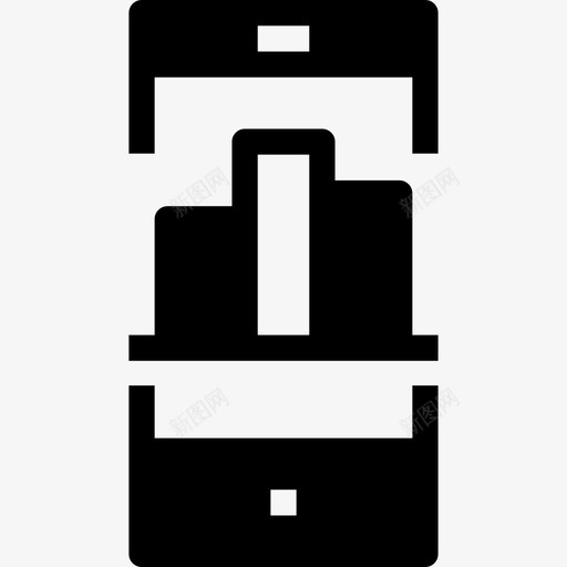 智能手机智能手机功能4填充图标svg_新图网 https://ixintu.com 填充 智能手机 智能手机功能4