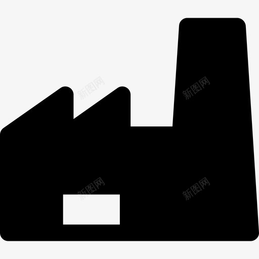 工厂杂项17实心图标svg_新图网 https://ixintu.com 实心 工厂 杂项17