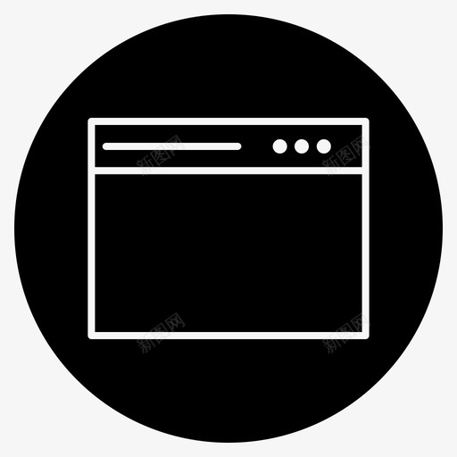 浏览器通信计算机图标svg_新图网 https://ixintu.com 技术 浏览器 网站 计算机 通信 通讯设备线轮廓线笔划减前