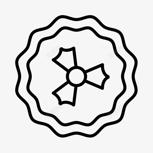 圣诞蛋糕圣诞装饰圣诞食品图标svg_新图网 https://ixintu.com 圣诞节 圣诞蛋糕 圣诞装饰 圣诞食品 圣诞馅饼
