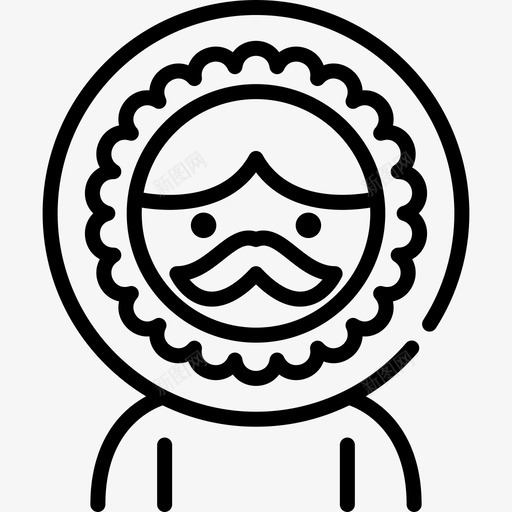 爱斯基摩人冬季自然9直系图标svg_新图网 https://ixintu.com 冬季自然9 爱斯基摩人 直系