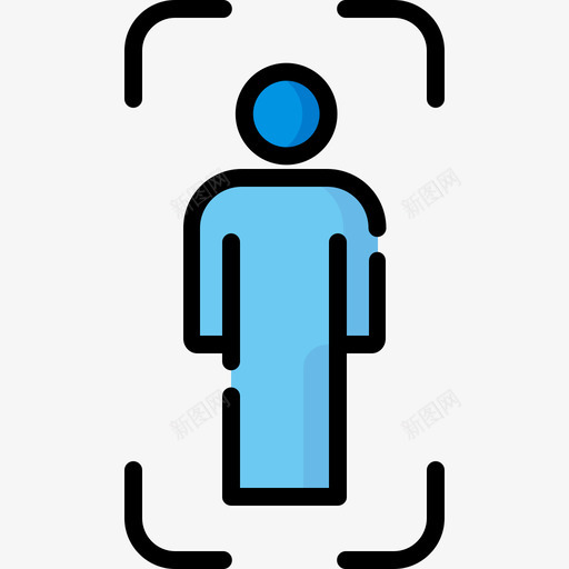 人性化用户界面26线性颜色图标svg_新图网 https://ixintu.com 人性化 用户界面26 线性颜色