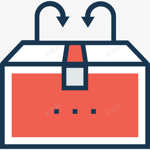 盒子购物和商业20线性颜色图标svg_新图网 https://ixintu.com 盒子 线性颜色 购物和商业20