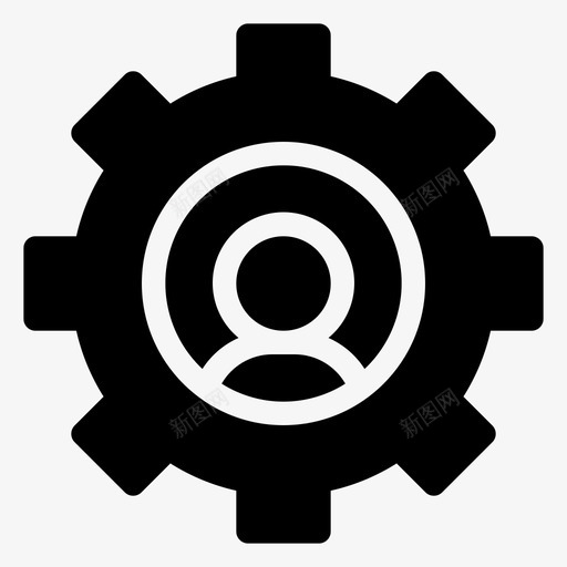 工程师建筑商cog图标svg_新图网 https://ixintu.com 2018年9月24日 cog 工业 工人 工程 工程师 建筑商