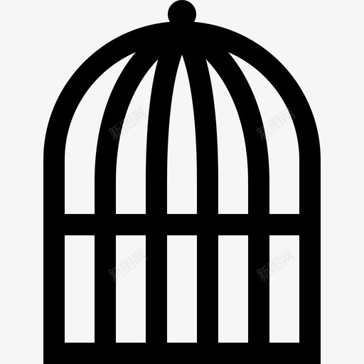 笼子兽医2填充图标svg_新图网 https://ixintu.com 兽医2 填充 笼子