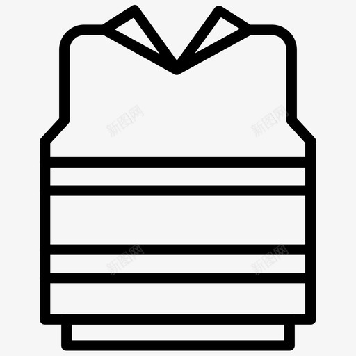 采购产品外套领子毛衣外套领子毛衣配件图标svg_新图网 https://ixintu.com 冬装 外套领子毛衣 织物 背心 衣服 配件 采购产品外套领子毛衣