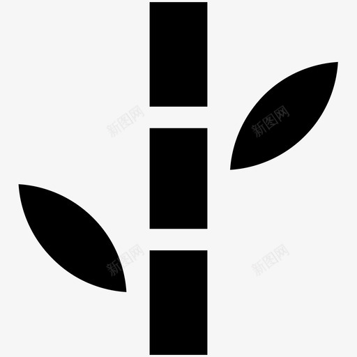 竹竹按摩竹笋图标svg_新图网 https://ixintu.com 植物 竹 竹按摩 竹竿 竹笋