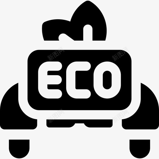悬停板自平衡电动滑板车6填充图标svg_新图网 https://ixintu.com 填充 悬停板 自平衡电动滑板车6