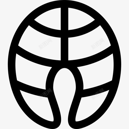 三文鱼亚洲餐厅5线性图标svg_新图网 https://ixintu.com 三文鱼 亚洲餐厅5 线性