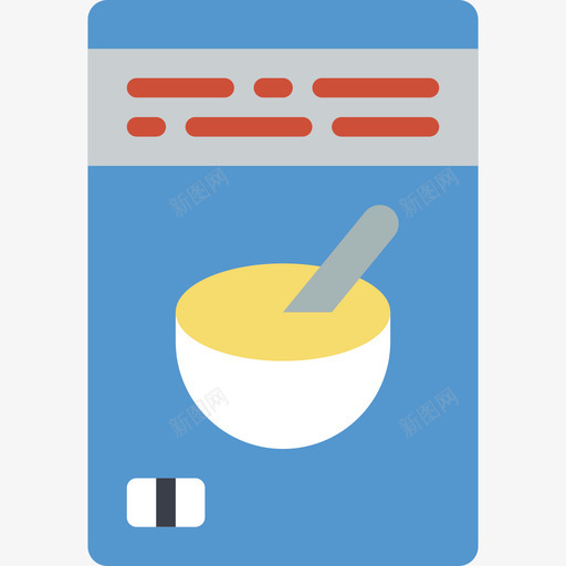 麦片粥美食5平淡图标svg_新图网 https://ixintu.com 平淡 美食5 麦片粥