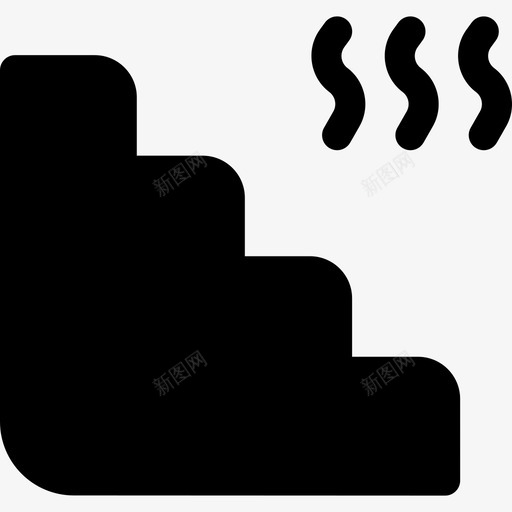 桑拿桑拿5加满图标svg_新图网 https://ixintu.com 加满 桑拿 桑拿5