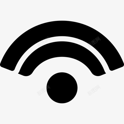弧形沙发带桌子中心装饰图标svg_新图网 https://ixintu.com 中心 建筑元素实心图标 弧形沙发带桌子 装饰