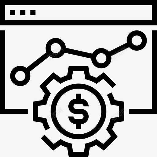 网上银行fintech2线性图标svg_新图网 https://ixintu.com fintech2 线性 网上银行