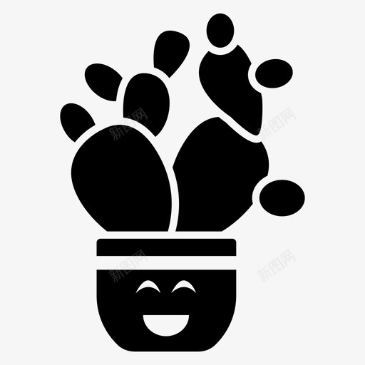 卡通仙人掌仙人掌仙人掌植物图标svg_新图网 https://ixintu.com 仙人掌 仙人掌和肉质植物字形图标 仙人掌植物 卡通仙人掌 夏季仙人掌 野生植物