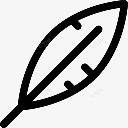 羽毛笔古希腊9直纹图标svg_新图网 https://ixintu.com 古希腊9 直纹 羽毛笔