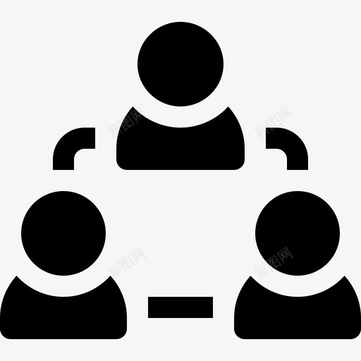 组客户服务2已填充图标svg_新图网 https://ixintu.com 客户服务2 已填充 组