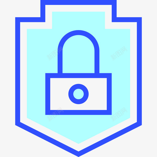 Vpn网络安全线性颜色图标svg_新图网 https://ixintu.com Vpn 线性颜色 网络安全