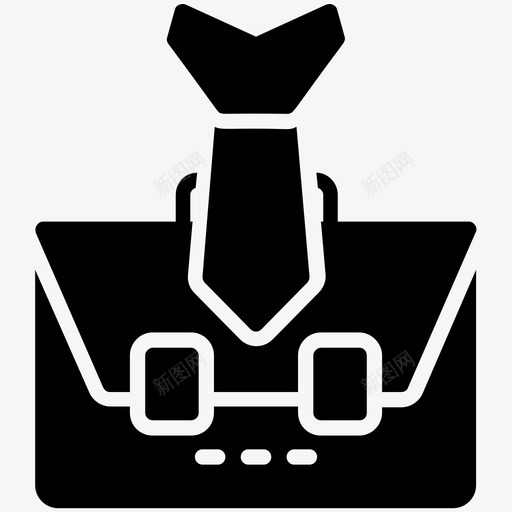 职员公文包人力资源图标svg_新图网 https://ixintu.com 人力资源 公文包 劳动力 市场和经济字形图标 组织 职员