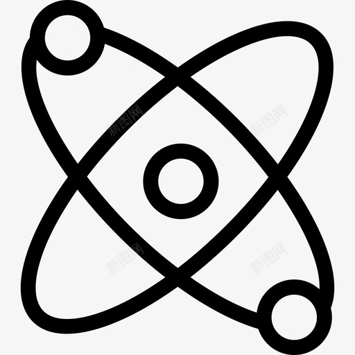 物理科学32线性图标svg_新图网 https://ixintu.com 物理 科学32 线性