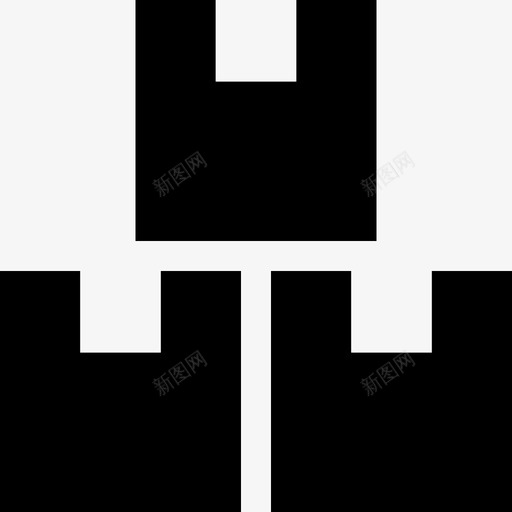 包裹邮局5已装图标svg_新图网 https://ixintu.com 包裹 已装 邮局5