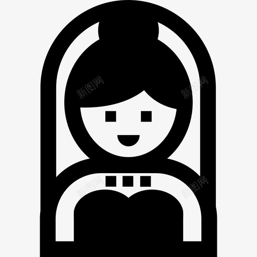 新娘爱与浪漫12充满图标svg_新图网 https://ixintu.com 充满 新娘 爱与浪漫12