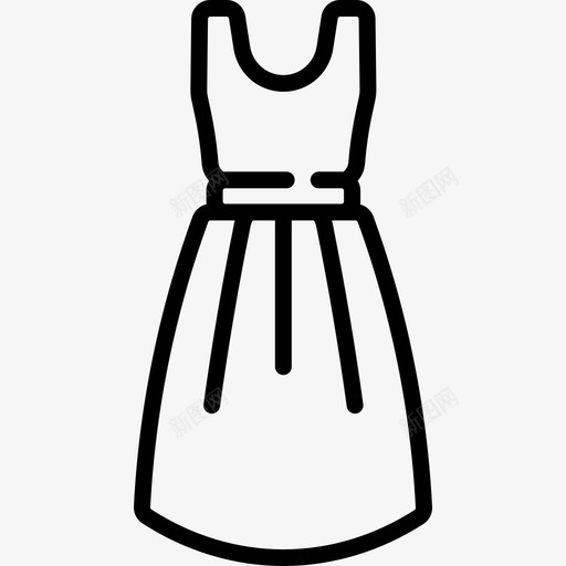 礼服夜派对9直系图标svg_新图网 https://ixintu.com 夜派对9 直系 礼服
