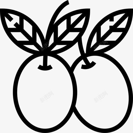 橄榄希腊2直系图标svg_新图网 https://ixintu.com 希腊2 橄榄 直系