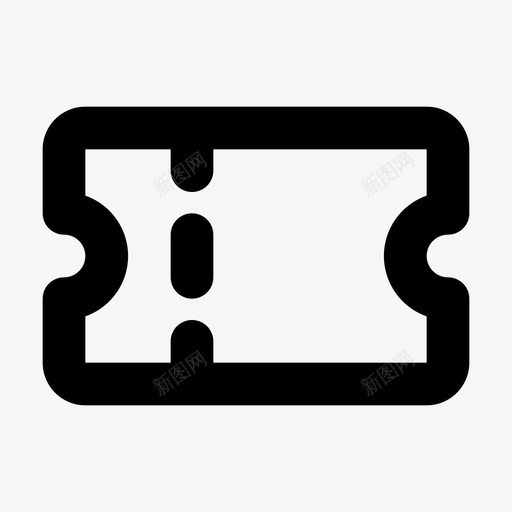 门票电影院优惠券图标svg_新图网 https://ixintu.com 优惠券 演出 电影 电影票应用程序图标集 电影院 门票