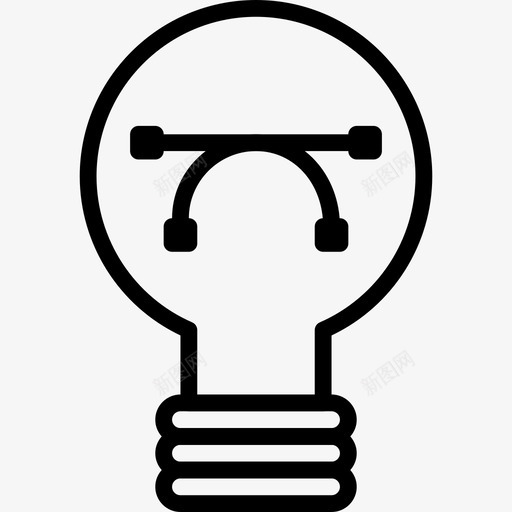 Ideaui接口18线性图标svg_新图网 https://ixintu.com Idea ui接口18 线性