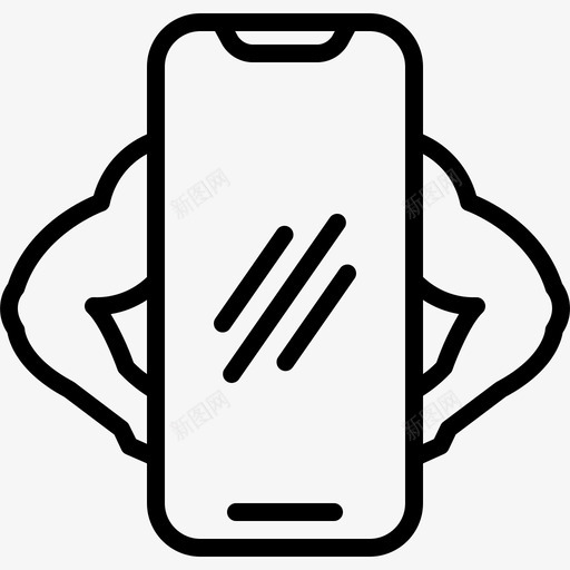 坚不可摧手机不朽图标svg_新图网 https://ixintu.com 不朽 取之不尽 坚不可摧 手机 流动
