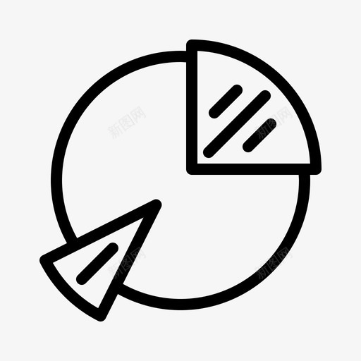 图表圆圈数据图标svg_新图网 https://ixintu.com 商业和电子商务 图表 圆圈 数据 统计 金融