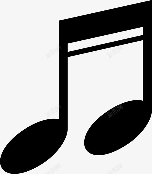 音符音阶音调图标svg_新图网 https://ixintu.com 音符 音调 音阶