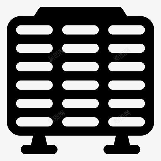 便携式冷水机空气冷却器便携式冷却器图标svg_新图网 https://ixintu.com 便携式冷却器 便携式冷水机 冷水机组 空气冷却器 通风和冷却图示图标